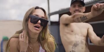 La Joaqui recordó a El Noba.