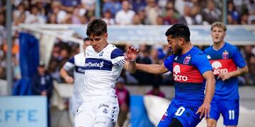 Gimnasia no pudo con Tigre en El Bosque. Foto: @Gimnasiaoficial