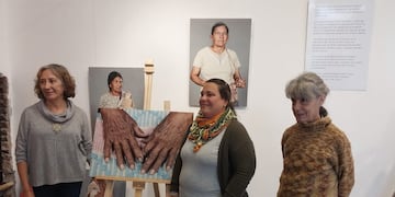 Presentación de la muestra fotográfica “Bienvenidos a Quitilipi” organizada por Encuentro Indígena