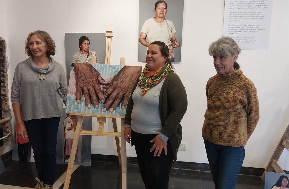 Presentación de la muestra fotográfica “Bienvenidos a Quitilipi” organizada por Encuentro Indígena