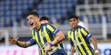 El mexicano Luca Martinez Dupuy, quien le dio el triunfo a Rosario Central sobre San Lorenzo hace un par de fechas atrás, viajará con la Selección Sub 21 de su país.