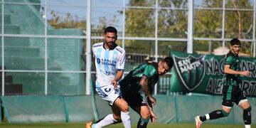 Atlético de Rafaela cayó en San Juan