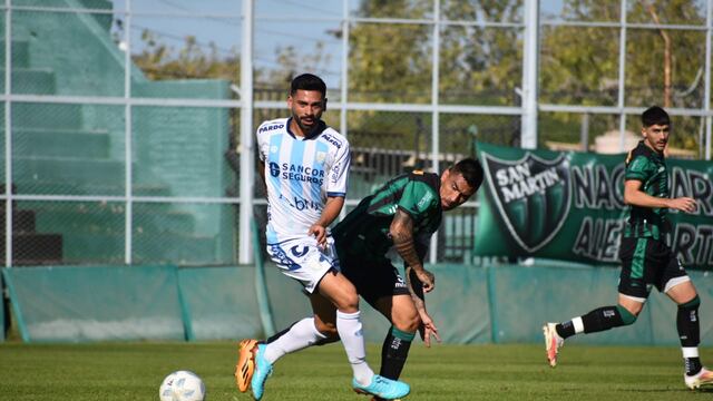 Atlético de Rafaela cayó en San Juan