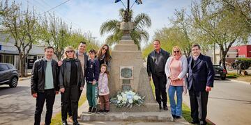 Acto por el 17 de agosto en Humberto Primo