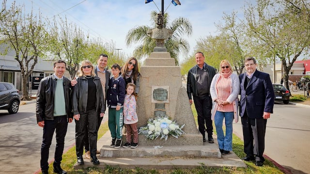 Acto por el 17 de agosto en Humberto Primo