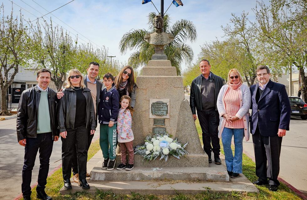 Humberto Primo también recordó a San Martín