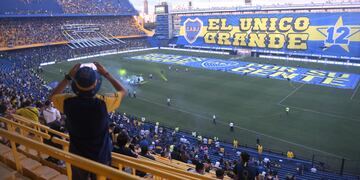 Clausuraron de manera preventiva la Tribuna Superior Sur de la Bombonera.