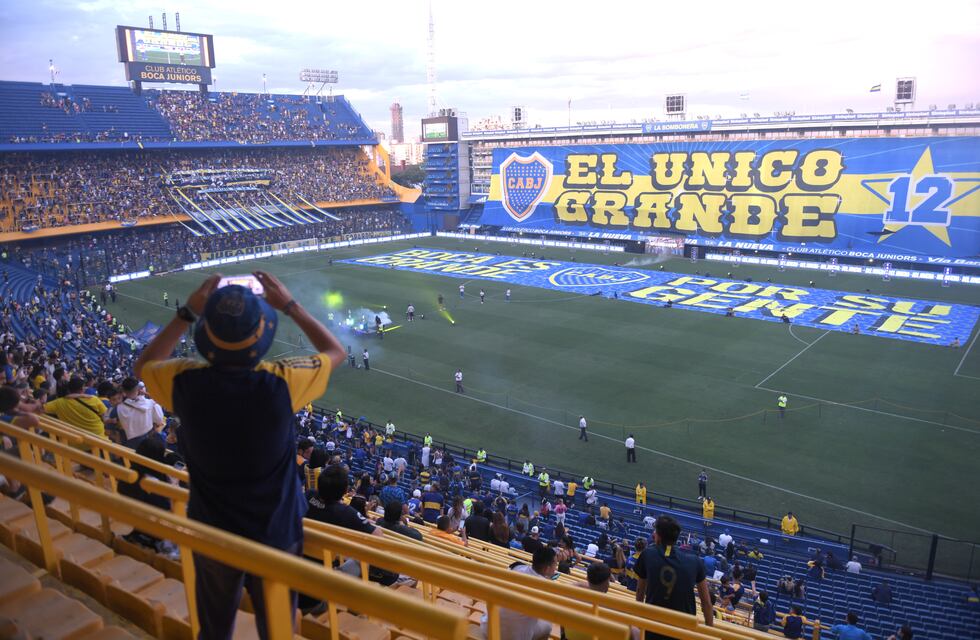 Clausuraron de manera preventiva la Tribuna Superior Sur de la Bombonera
