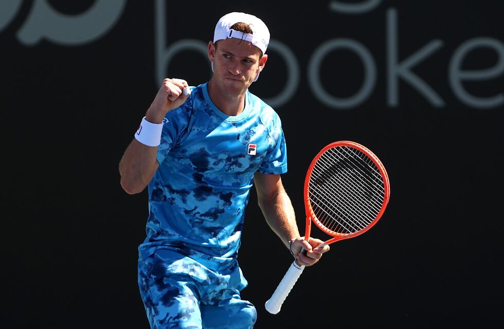 Diego Schwartzman debutó con un buen triunfo en el ATP 500 de Viena