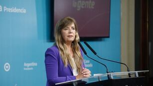 Gabriela Cerruti, portavoz de la Presidencia (Foto Presidencia)