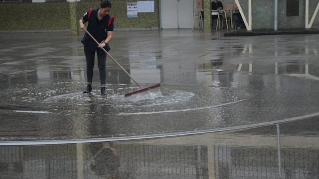 Las lluvias complican la situación