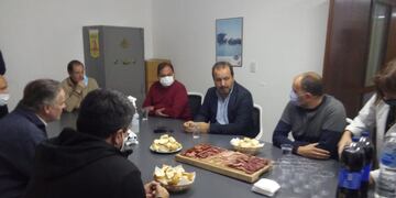 Jorge Solmi en Tres Arroyos