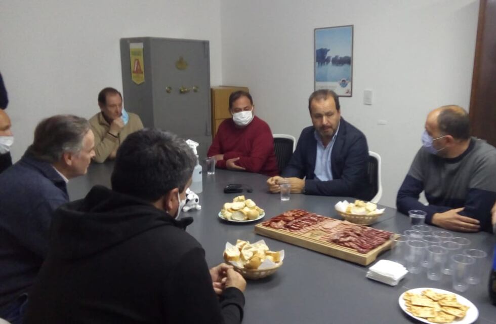 Jorge Solmi en Tres Arroyos