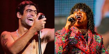 Rodrigo y La Mona, los máximos exponentes del cuarteto cordobés.