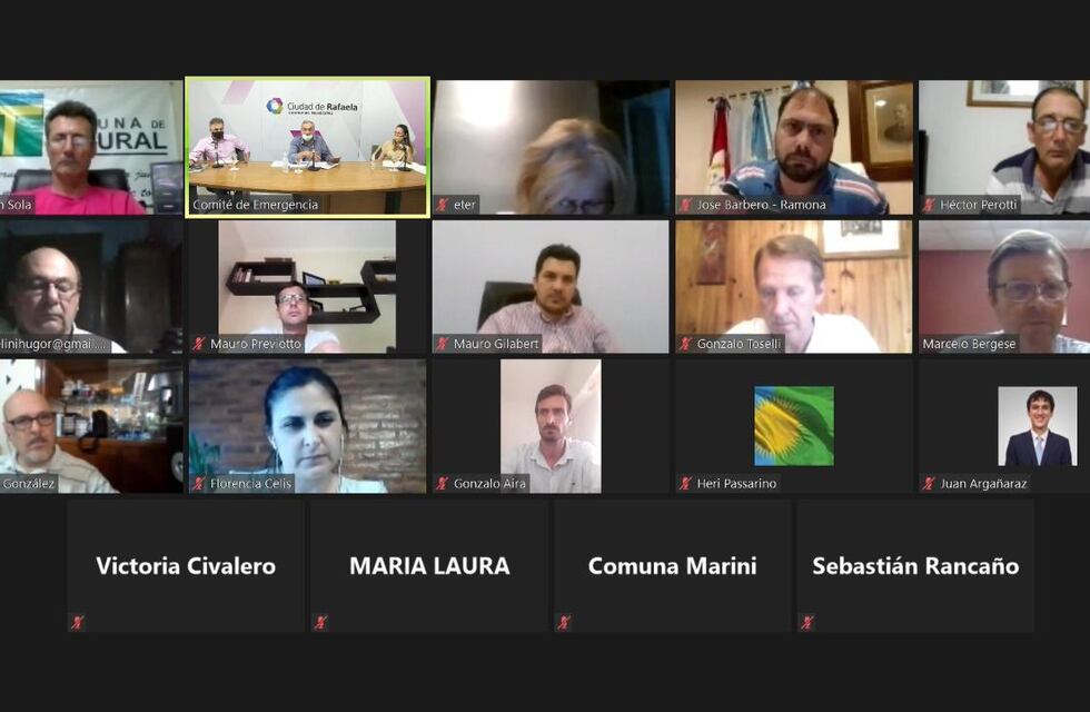 El Comité de Crisis del Departamento Castellanos pidió habilitar las reuniones sociales