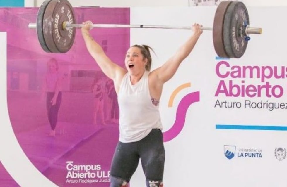 Torneo Nacional de Pesas: Mendoza estará representada por Sofía Berti y Benjamín Ocampo