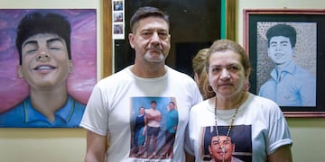 La madre del adolescente asesinado le escribió una carta.