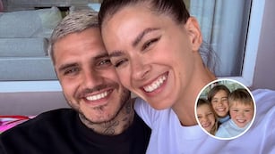 El increíble regalo de Mauro Icardi a los tres hijos de la China Suárez ¿Indirecta para Wanda Nara?
