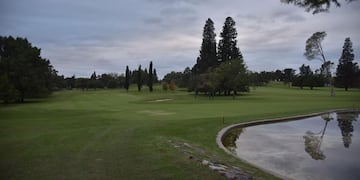 El campo del Córdoba Golf Club.