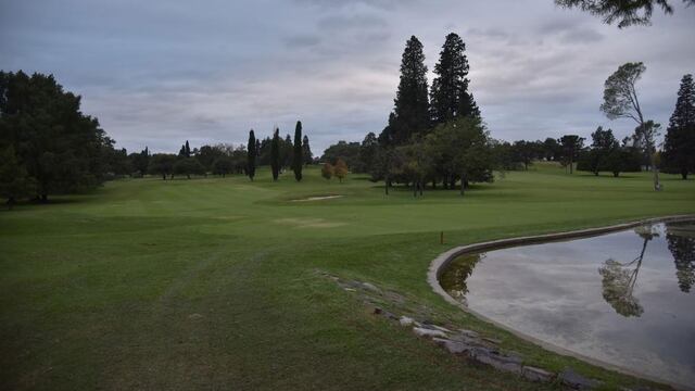 El campo del Córdoba Golf Club.