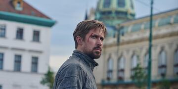 El hombre gris, con Ryan Gosling