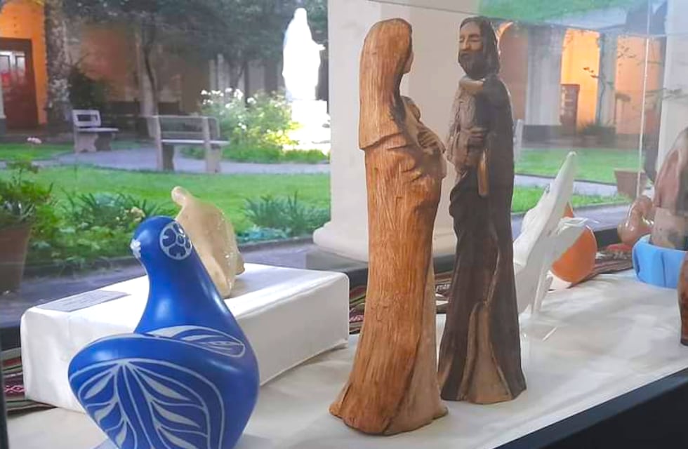 Exponen antiguos pesebres navideños en el convento San Francisco de Jujuy
