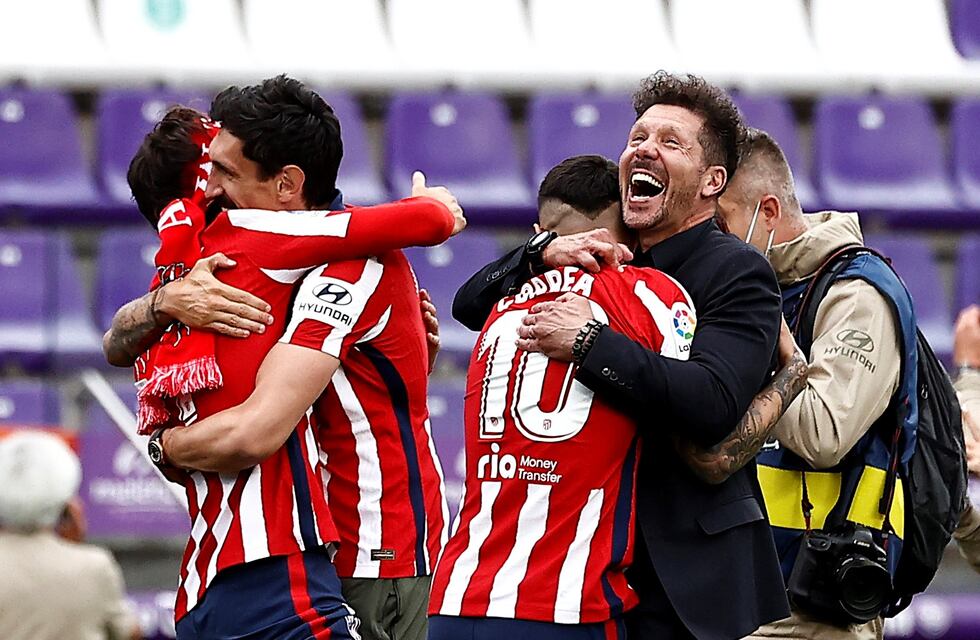 La Liga: del “terminámelo” del Cholo Simeone y el llanto de Luis Suárez al eufórico festejo del Atlético de Madrid campeón