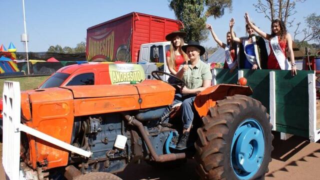 Confirmado: desde el 5 al 7 de noviembre se realizará la Fiesta Provincial del Agricultor en Comandante Andresito.