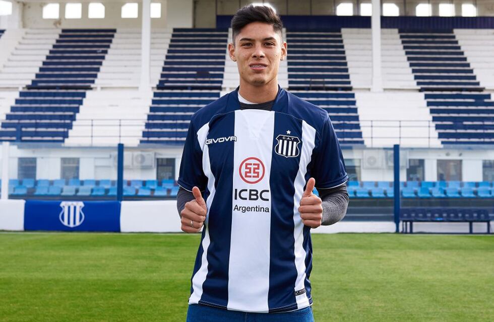 Federico Torres, refuerzo de Talleres: “Puede ser un gran salto en mi carrera”