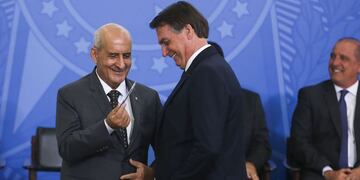 Luiz Eduardo Ramos puso en duda la realización de la Copa América en Brasil.