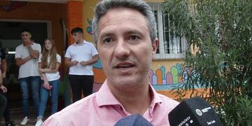 Andrés Dermechkoff, ministro de Educación de la provincia de San Luis.