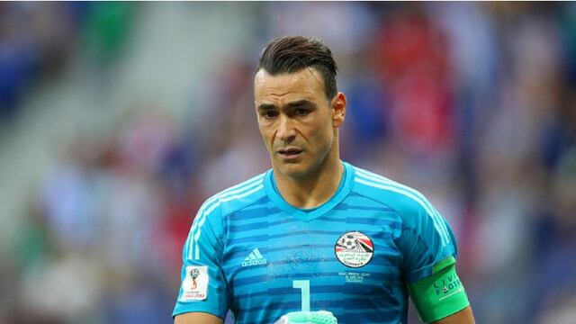 Essam El Hadary rompió el récord de longevidad en mundiales en Rusia 2018.