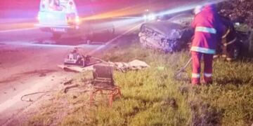 Accidente en Monigotes