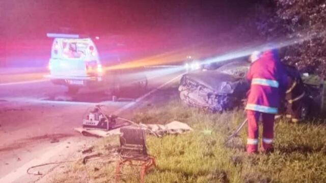 Accidente en Monigotes