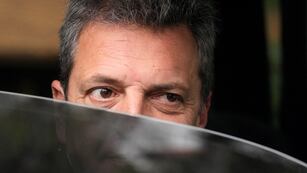 Sergio Massa, ministro de Economía. (AP)