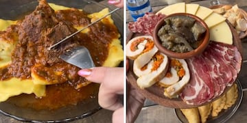 Cuánto cuesta ir a comer a un restaurante de campo con menú libre en una antigua estación ferroviaria.