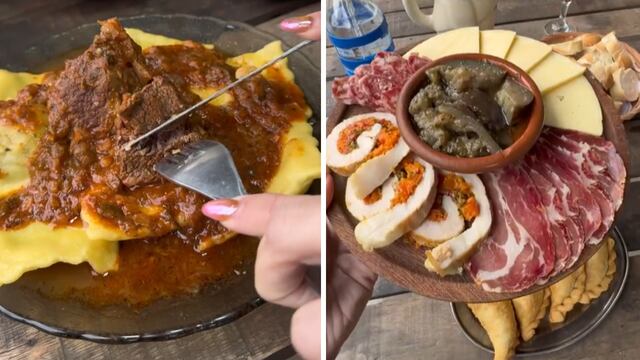 Cuánto cuesta ir a comer a un restaurante de campo con menú libre en una antigua estación ferroviaria.
