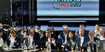 La Agrupación Talleres Somos Todos se presentó como una alternativa opositora a Andrés Fassi, actual presidente