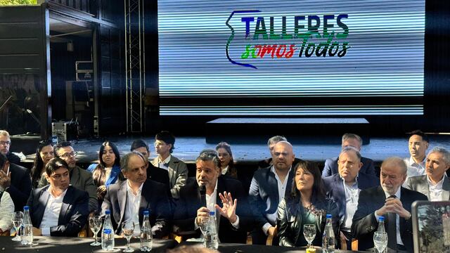 La Agrupación Talleres Somos Todos se presentó como una alternativa opositora a Andrés Fassi, actual presidente