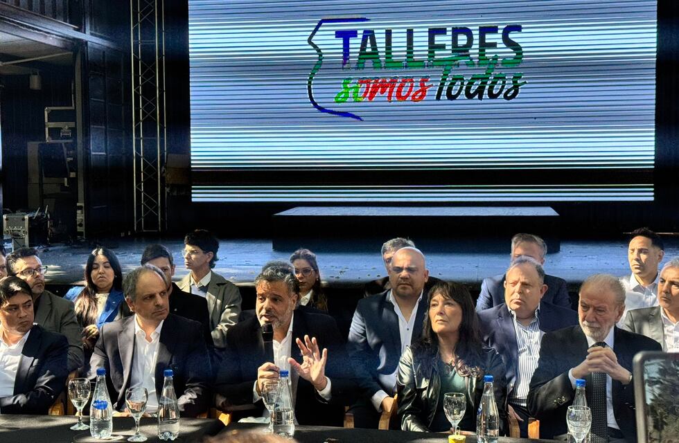 Talleres Somos Todos se presentó en sociedad: la agrupación que competirá contra Andrés Fassi