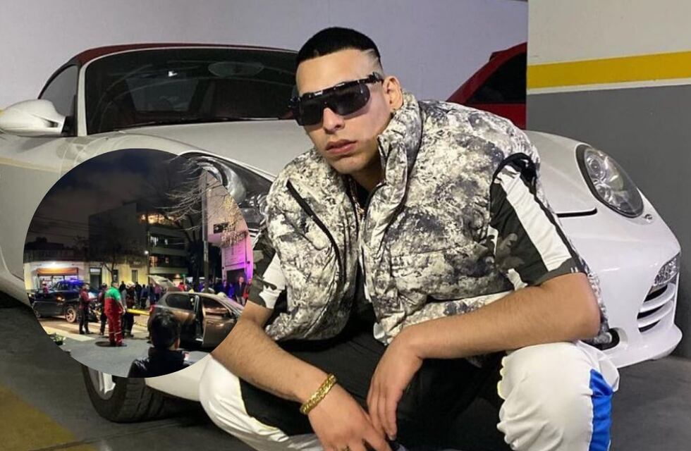 Detuvieron a Kaleb Di Masi: viajaba con drogas, chocó dos vehículos e intentó darse a la fuga