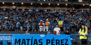 Homenaje de Belgrano a Matías Pérez, hincha fallecido en la vuelta de Rosario en accidente automovilístico
