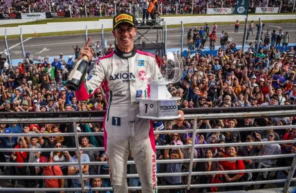 Pernía gana en San Jorge y extiende ventaja como líder en el TC 2000