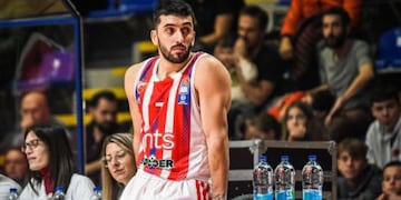 Facundo Campazzo pide jugar en la Euroliga con el Estrella Roja de Belgrado.