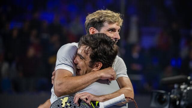 La dupla Pablo Lima y Franco Stupaczuk se quedaron con el título en el Aconcagua Arena.