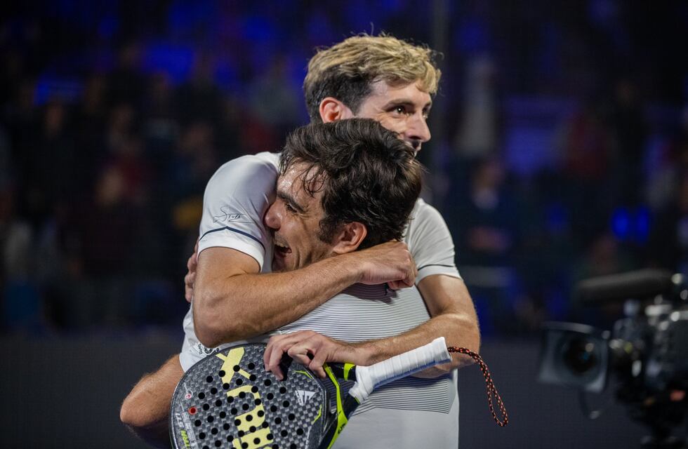 Stupaczuk y Lima campeones del Mendoza Premier Pádel 2022 tras una emotiva definición en tie break