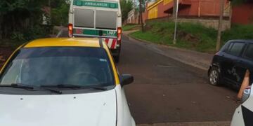 Posadas: a punta de cuchillo un taxista fue asaltado por una pasajera.
