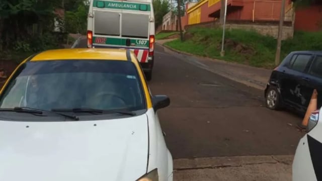Posadas: a punta de cuchillo un taxista fue asaltado por una pasajera.