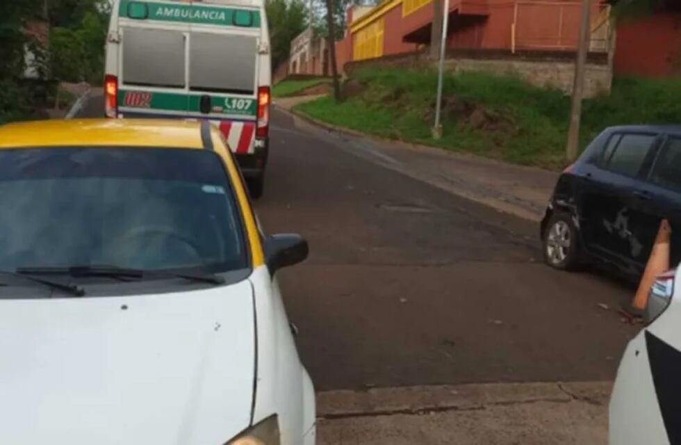 Posadas: un taxista fue asaltado por una pasajera a punta de cuchillo