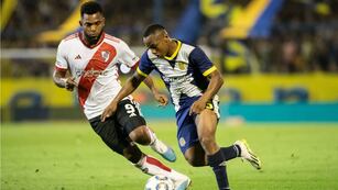 La Academia le ganó 3 a 1 al equipo de Martín Demichelis en la fecha 13 del torneo.